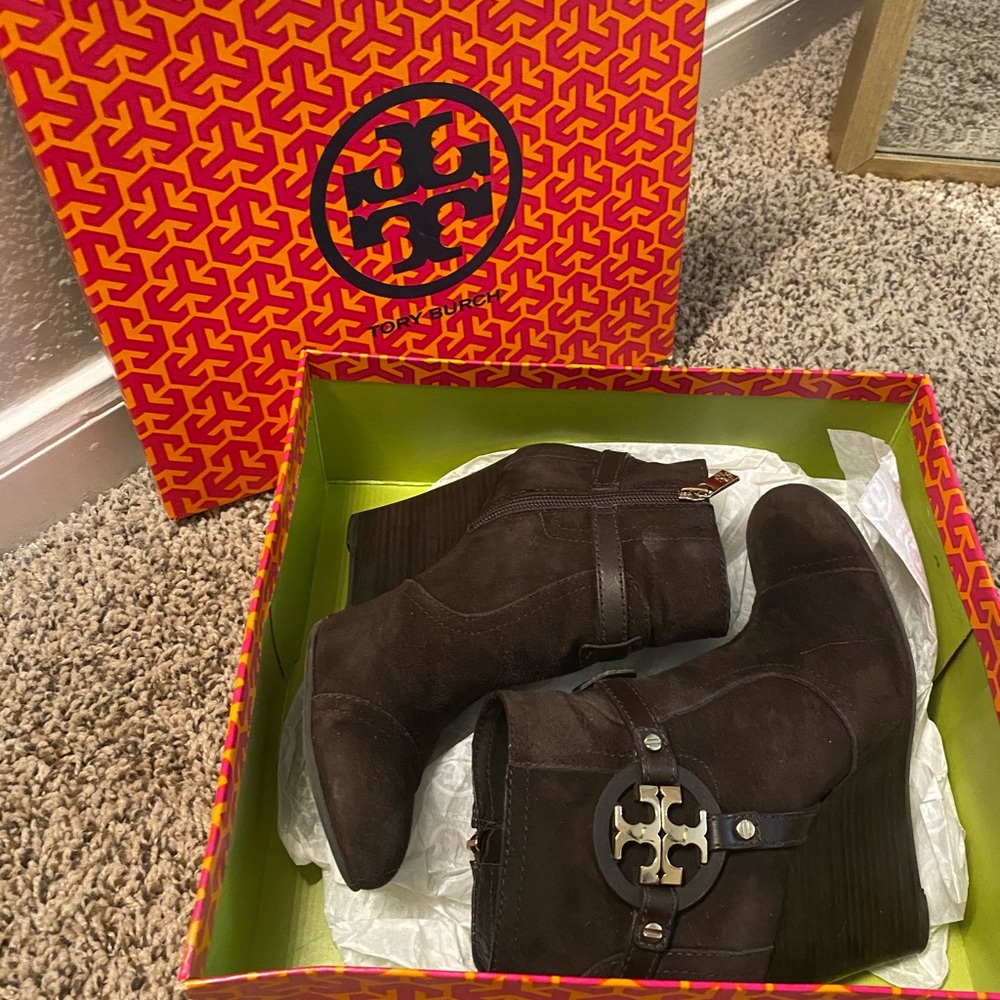Tory Burch Wedge Bootie